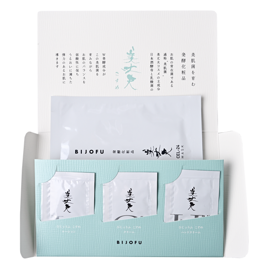 美丈夫 発酵化粧品 CEL-24 サンプルセット