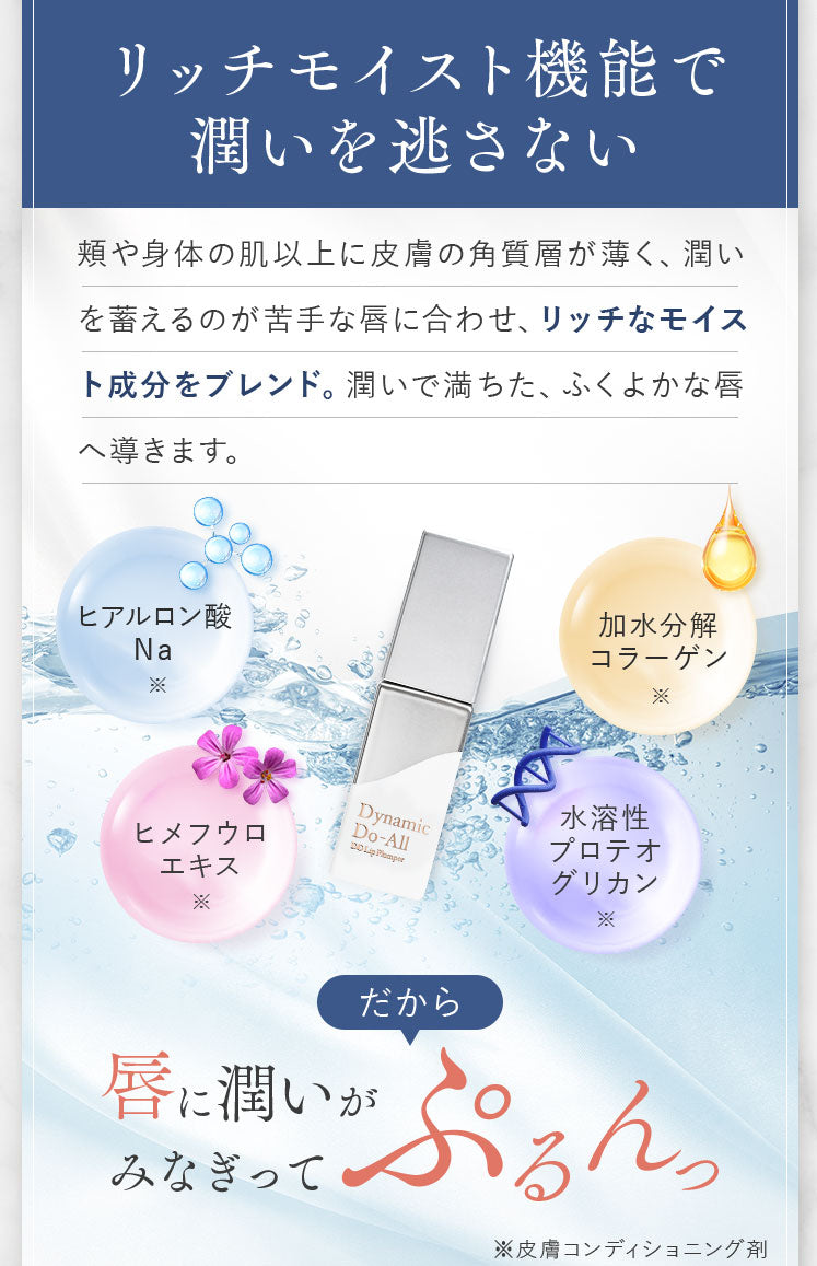 Dynamic Do-All DD リッププランパー 6.5ml