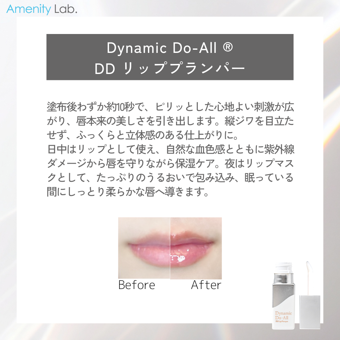 Dynamic Do-All DD リッププランパー 6.5ml
