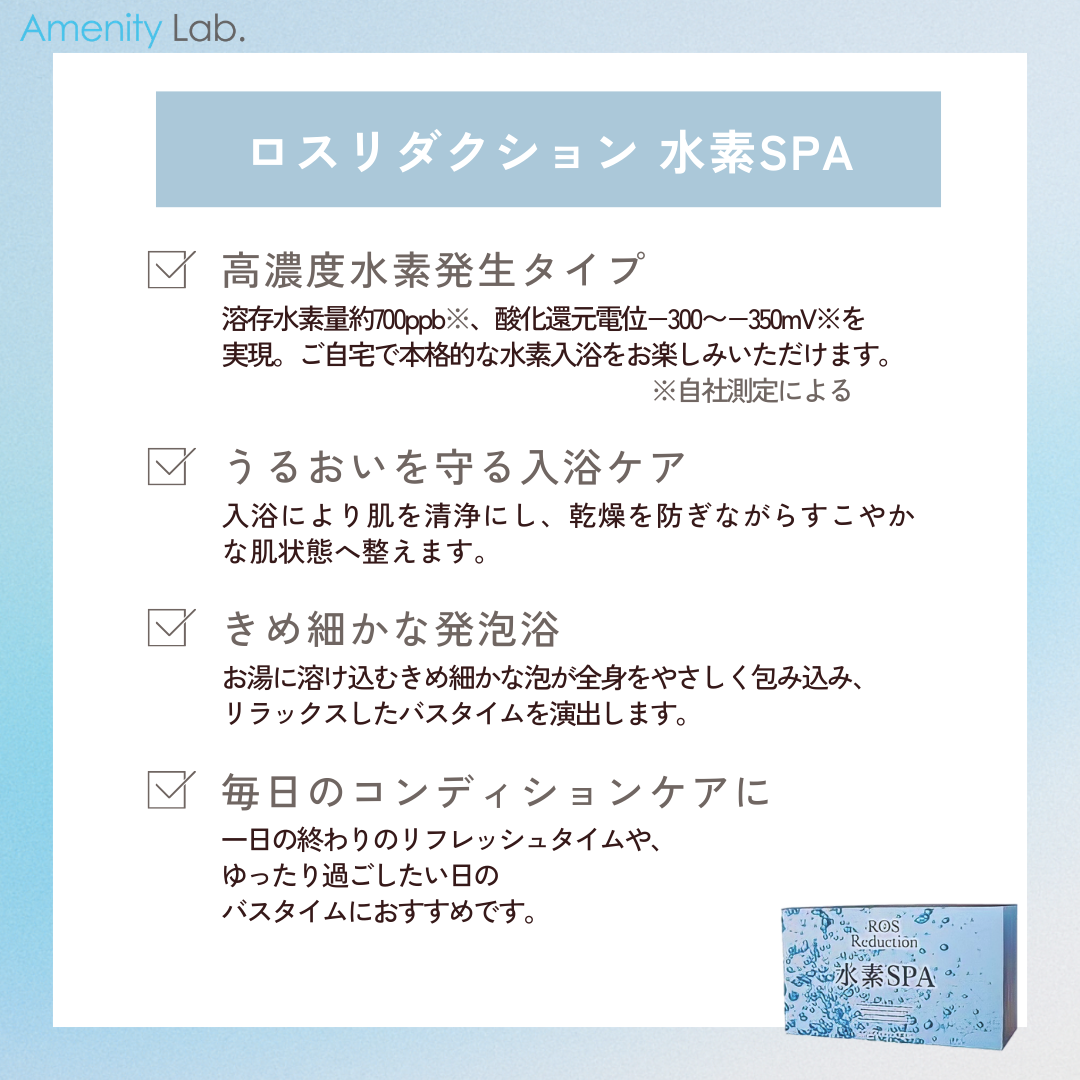 ロスリダクション水素SPA