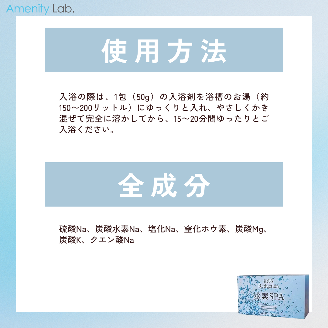 ロスリダクション水素SPA