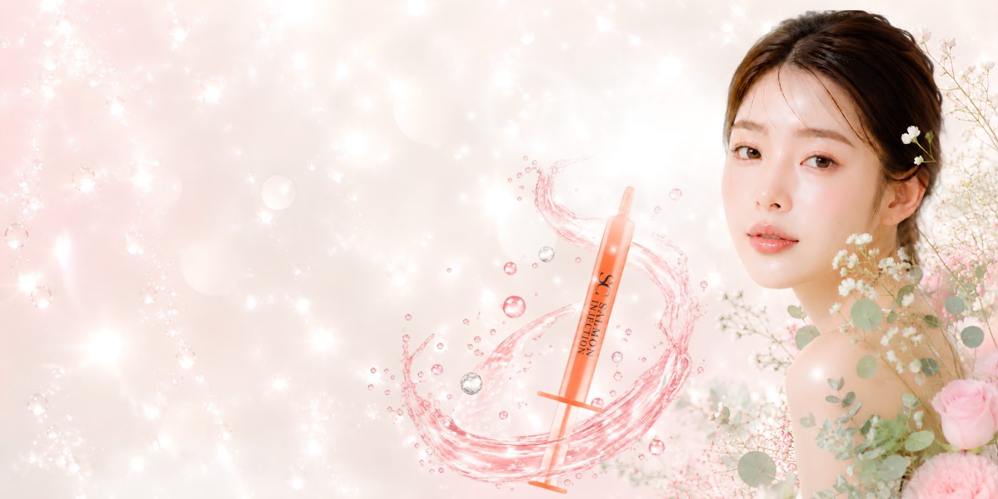 Cellule Beauté メインビジュアル — ハーバルピーリング × SCサーモンインジェクション